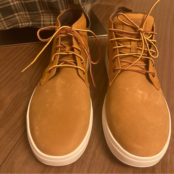 TIMBERLAND DAVIS LEATHER CHUKKA SHOE - Picture 2 of 11